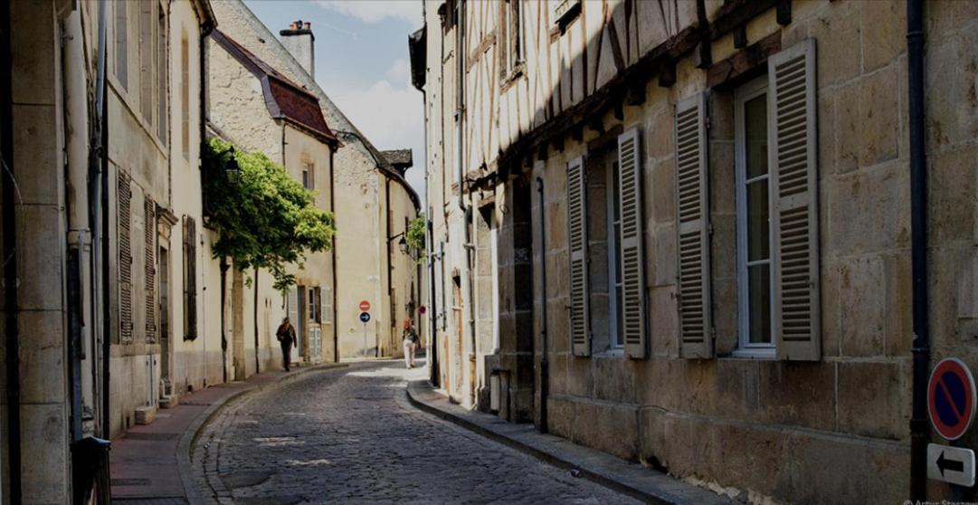 Batisse Paradis- 3 Appartements Calmes Et Elegants Au Centre Historique De Beaune Beaune  Exteriér fotografie