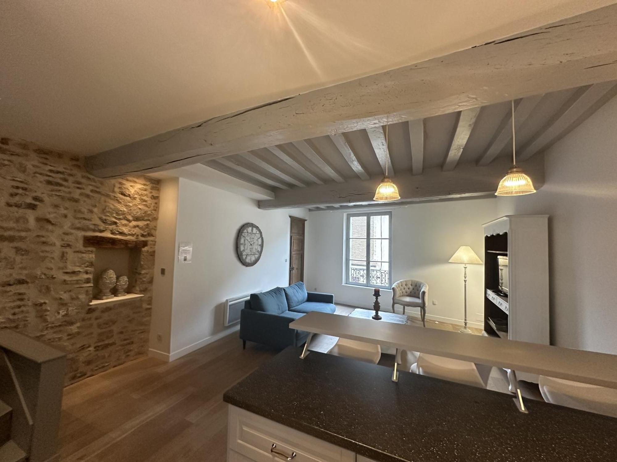 Batisse Paradis- 3 Appartements Calmes Et Elegants Au Centre Historique De Beaune Beaune  Pokoj fotografie